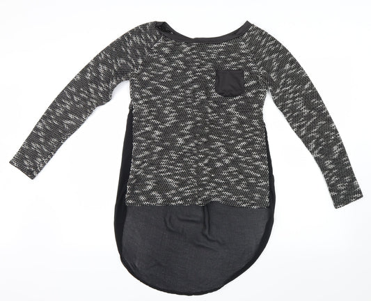 Mirumi Womens Black   Pullover Jumper Size S