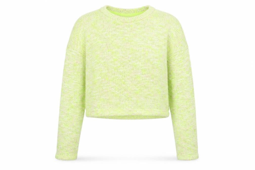 New Look Girls Yellow   Pullover Jumper Size 12-13 Years
