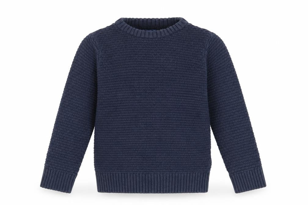 Blue Zoo Boys Blue   Pullover Jumper Size 5-6 Years