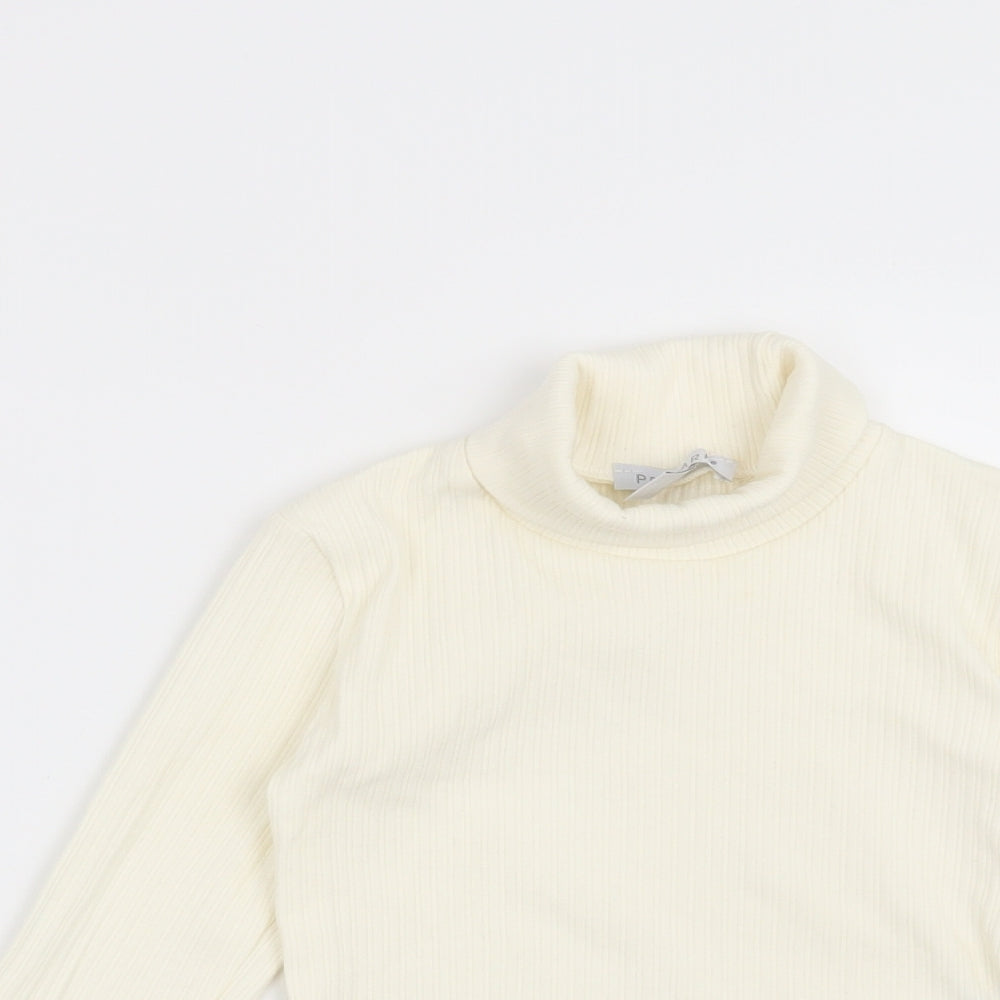 Primark Girls Beige   Pullover Sweatshirt Size 3-4 Years