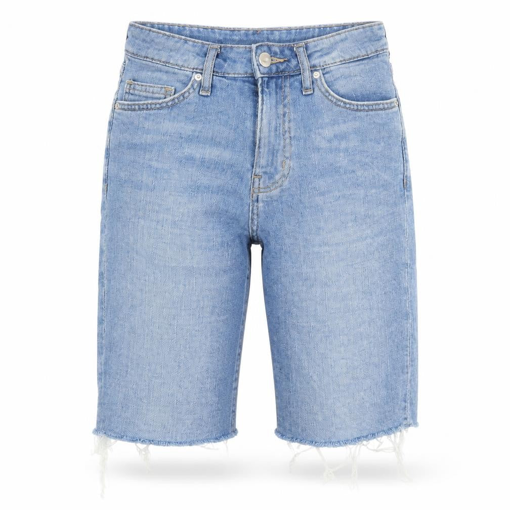 H&M Womens Blue   Cut-Off Shorts Size 6