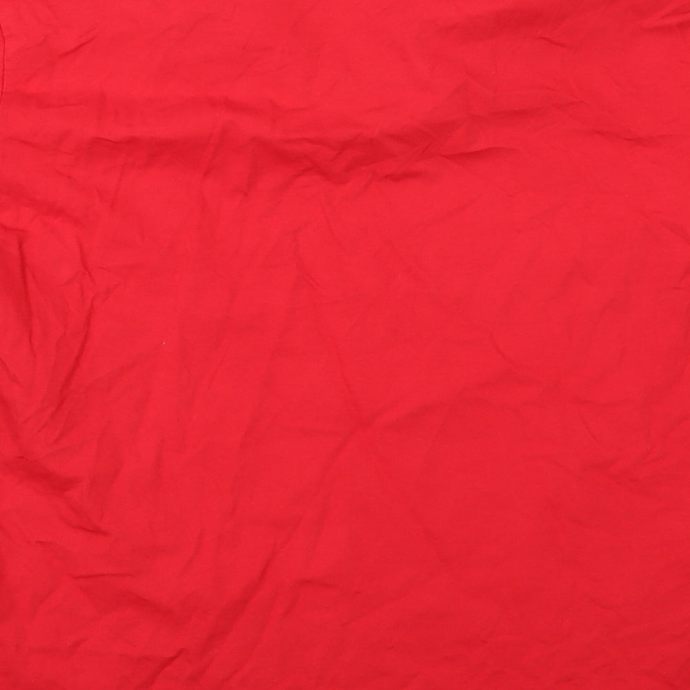 Atlas for Men Mens Red    Polo Size M
