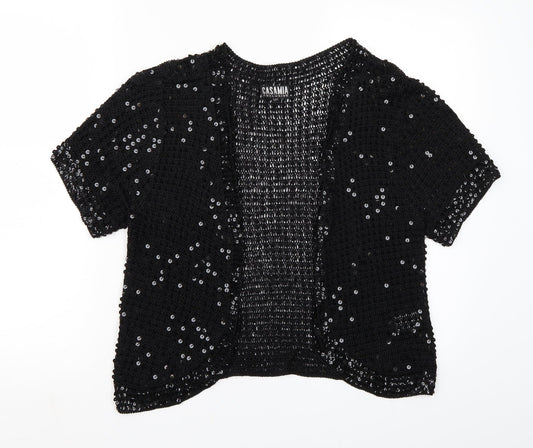 Casamia Womens Black   Cardigan Jumper Size M