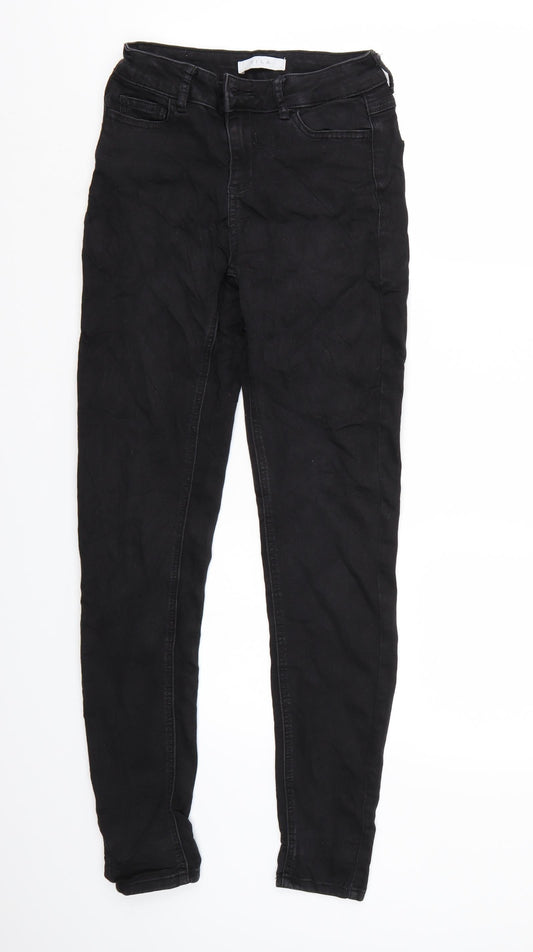 Villa  Womens Black   Skinny Jeans Size XS L28 in