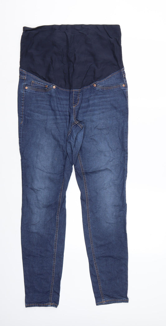 &denim Womens Blue   Skinny Jeans Size 12 L29 in