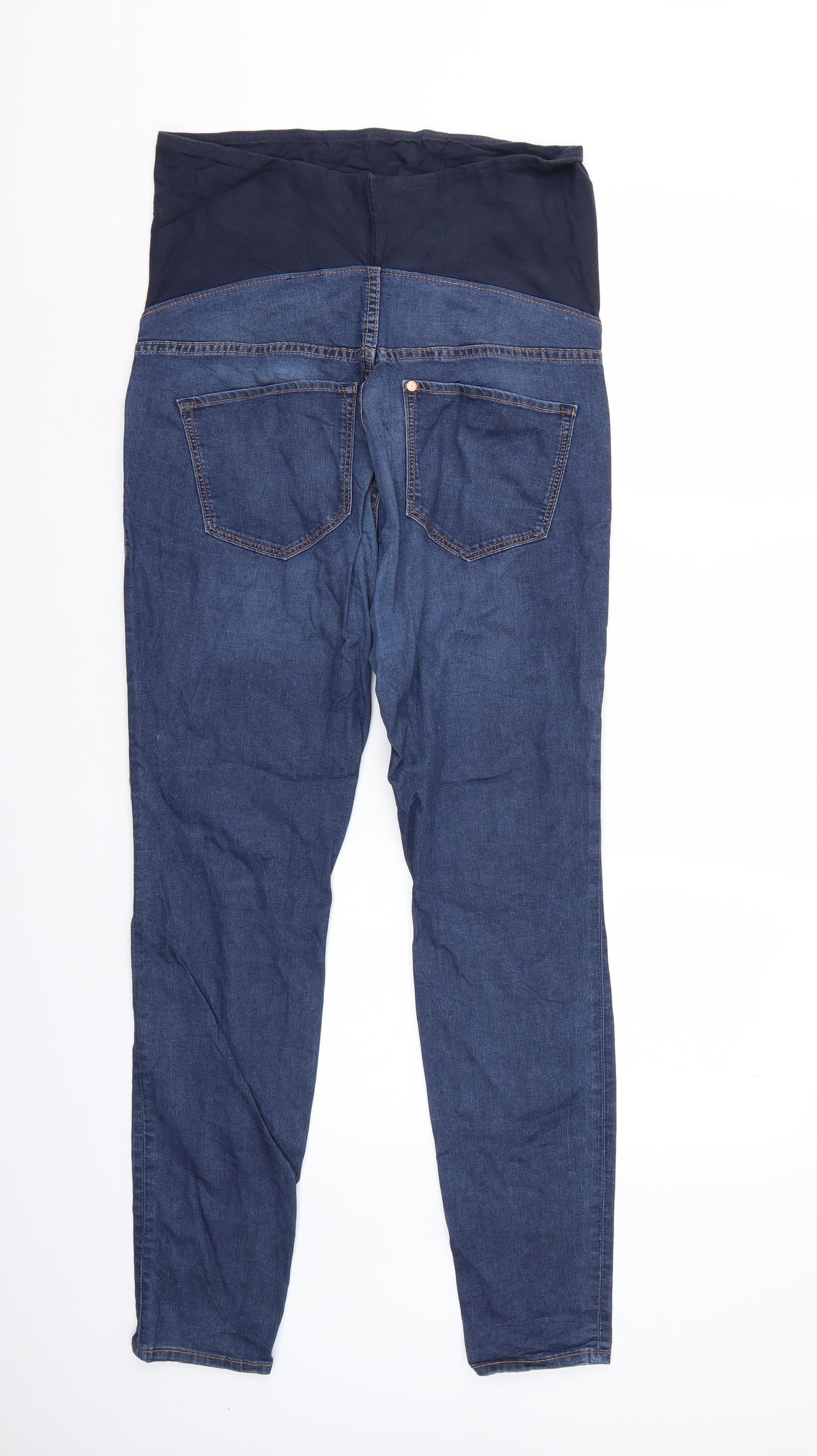 &denim Womens Blue   Skinny Jeans Size 12 L29 in