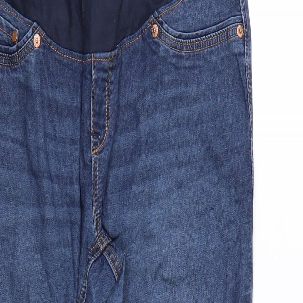 &denim Womens Blue   Skinny Jeans Size 12 L29 in
