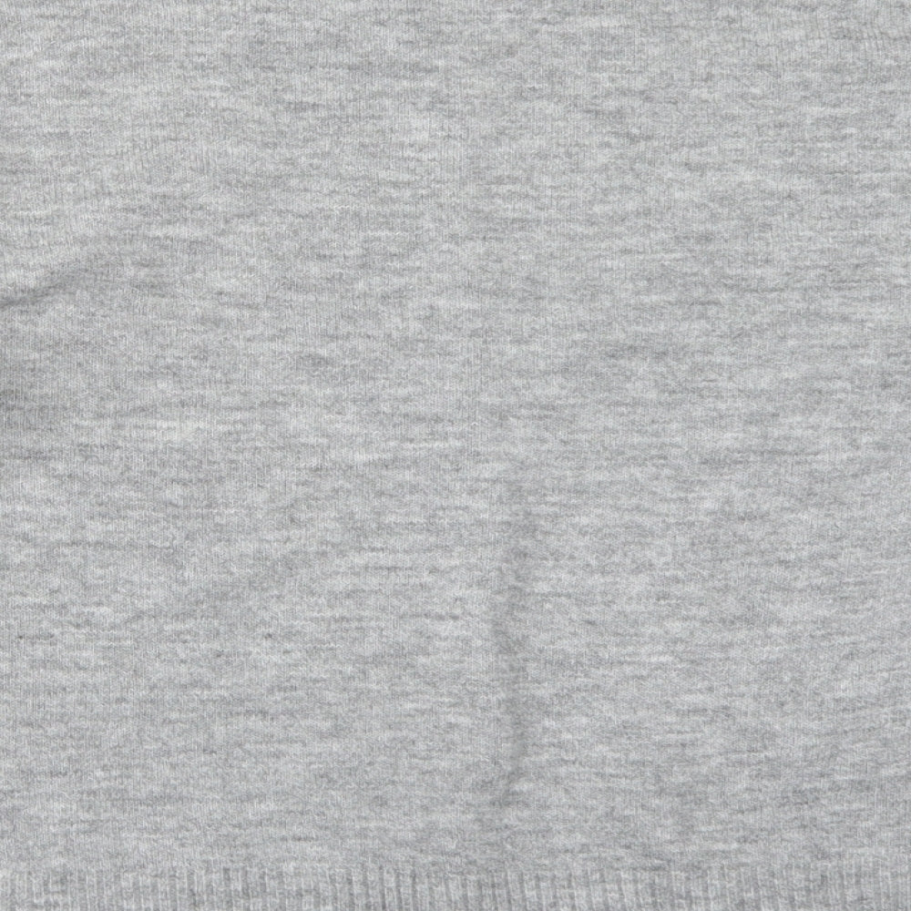 Newlook Womens Grey   Pullover Jumper Size L