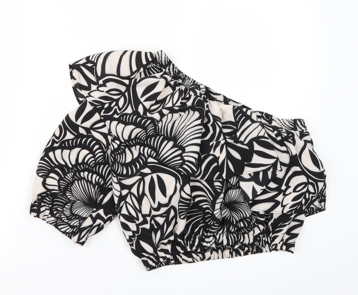 Topshop Womens Black   Cropped Tank Size 8