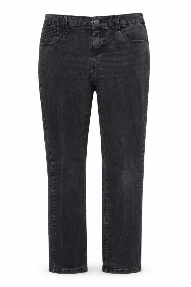 Dorothy Perkins Womens Black   Straight Jeans Size 8 L29 in