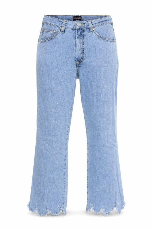 His Womens Blue   Cropped Jeans Size 26 L27 in