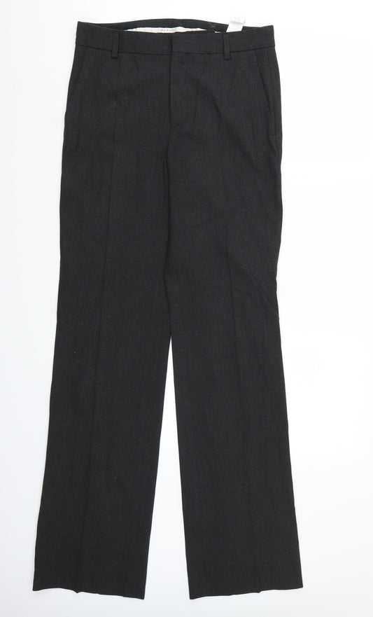 Zara Womens Grey   Trousers  Size 36 L35 in