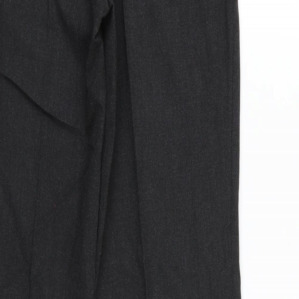 Zara Womens Grey   Trousers  Size 36 L35 in