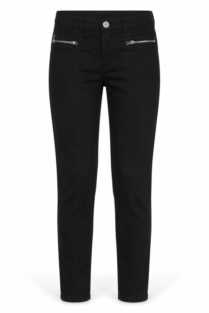 H&M Girls Black   Cropped Jeans Size 11 Years