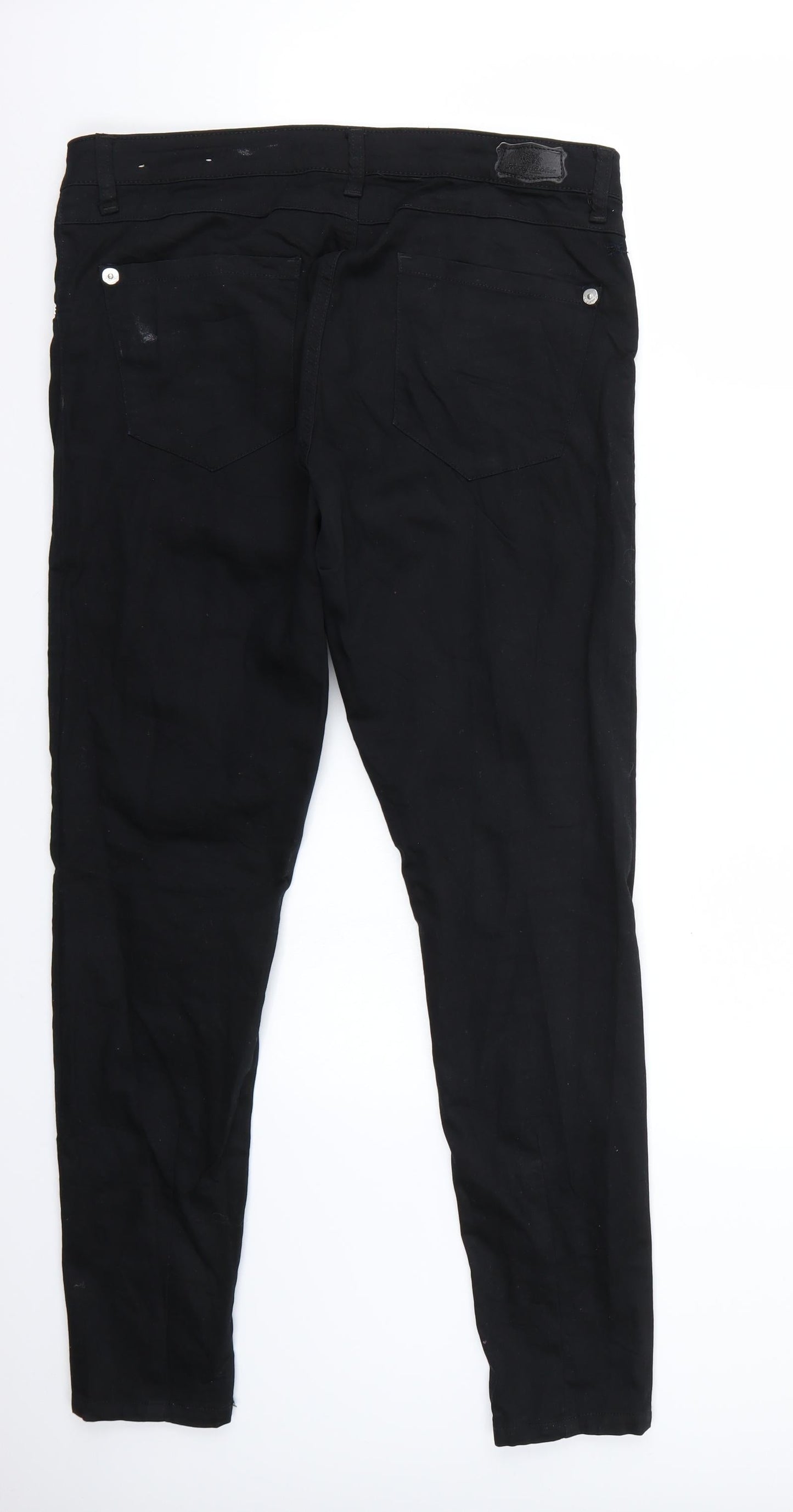 George Womens Black   Skinny Jeans Size 40 L30 in