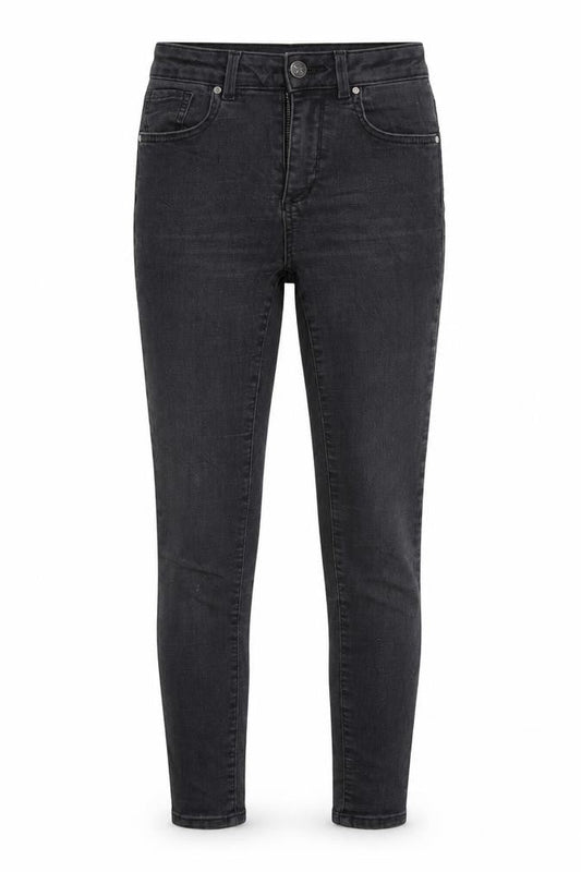 Never denim Womens Black   Straight Jeans Size XS L25 in