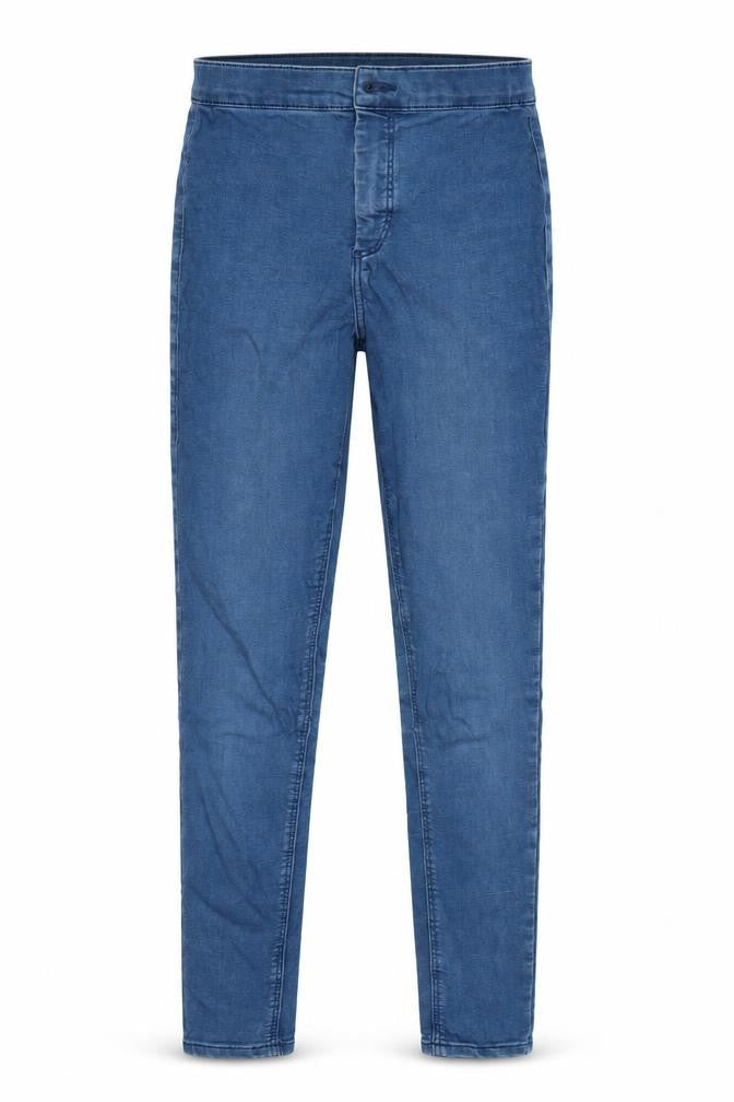 Topshop Womens Blue   Skinny Jeans Size 26 L28 in
