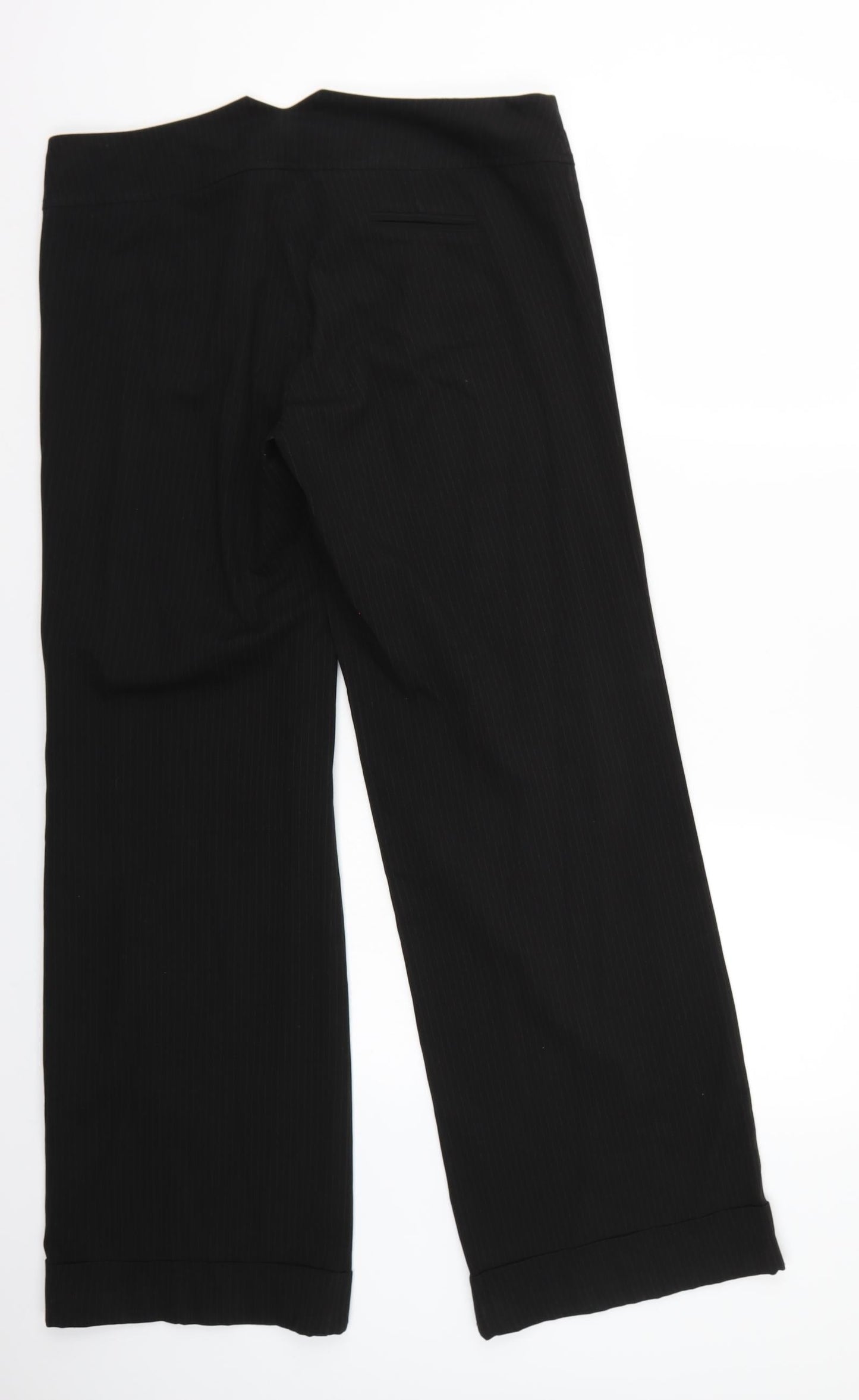 Evie Womens Black   Trousers  Size 16 L31 in