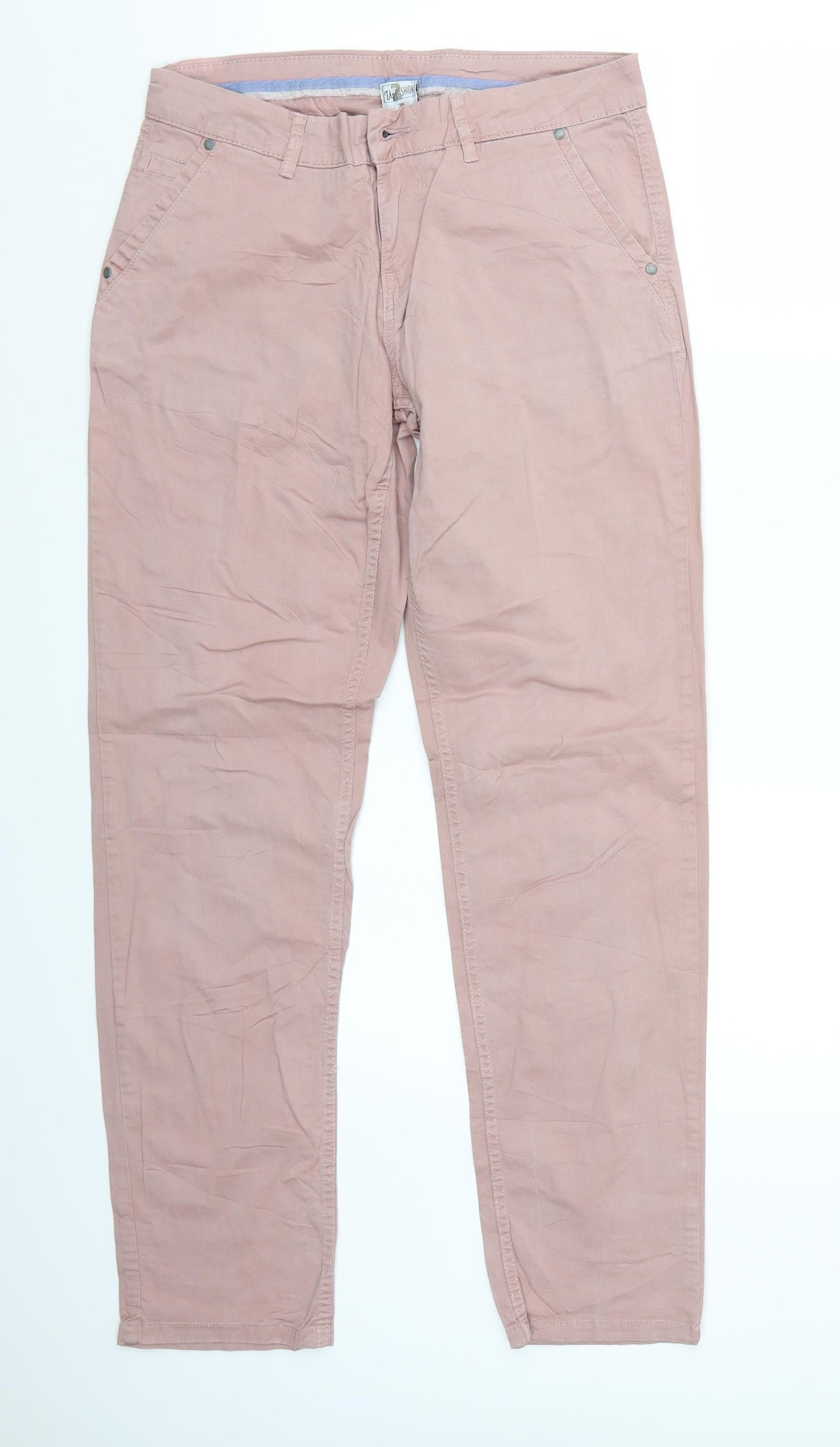 Up Fashion Womens Pink   Trousers  Size 36 L29 in