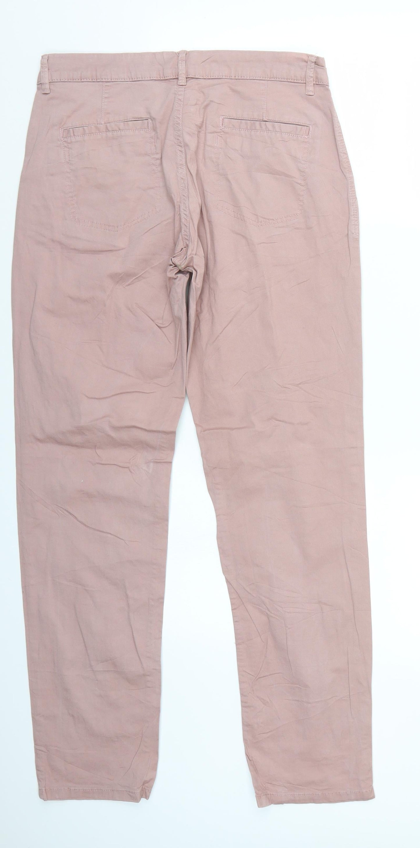 Up Fashion Womens Pink   Trousers  Size 36 L29 in