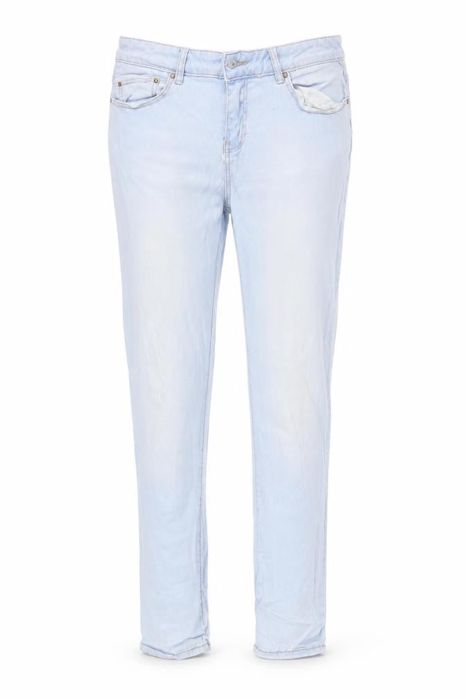 Preworn Womens Blue   Skinny Jeans Size 14 L29 in