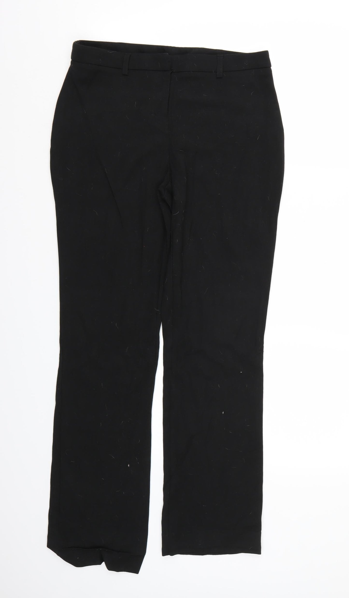 Dorothy Perkins Womens Black   Trousers  Size 8 L30 in