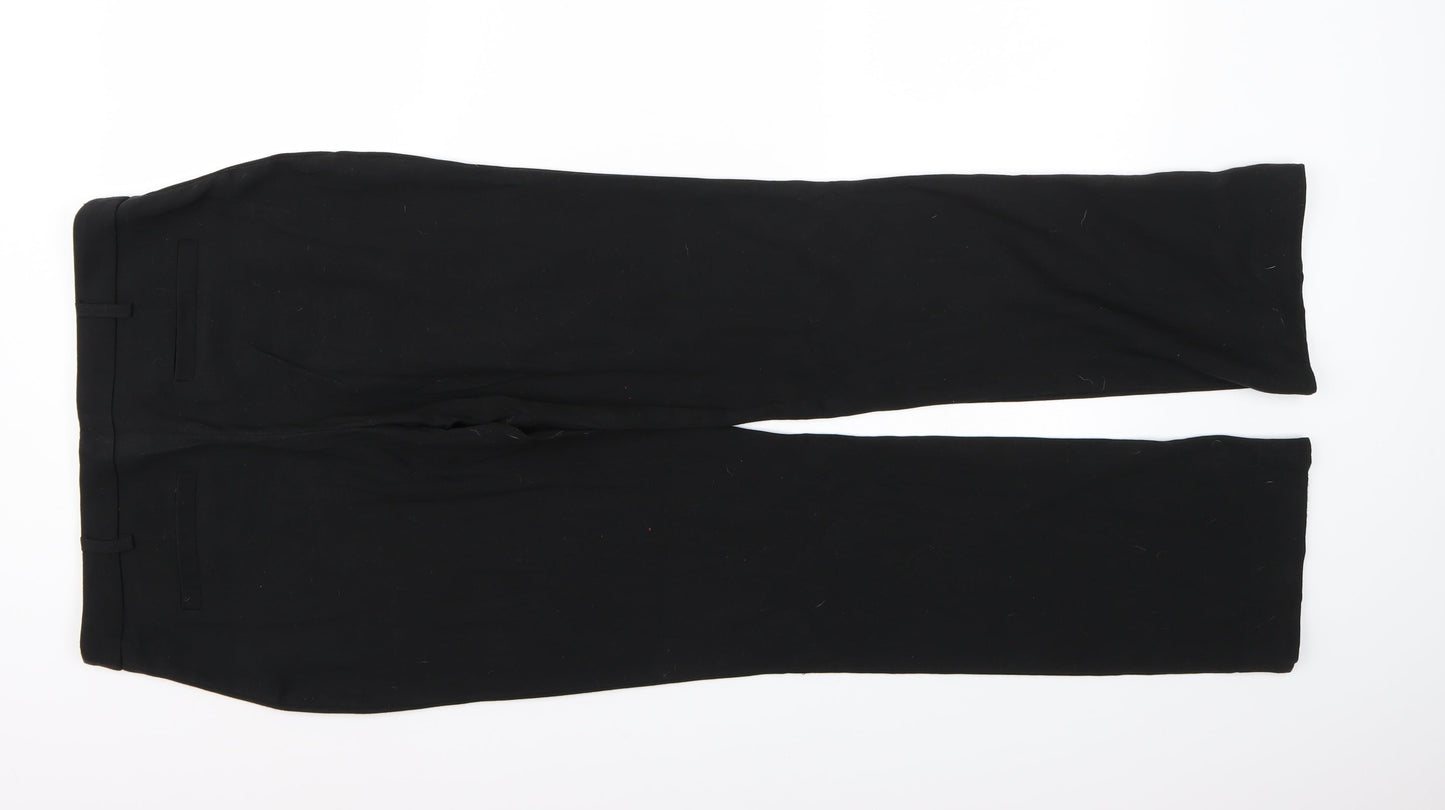 Dorothy Perkins Womens Black   Trousers  Size 8 L30 in