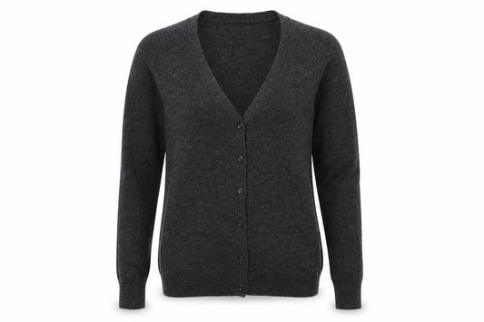 Atmosphere Womens Grey  Knit Cardigan Jumper Size 6