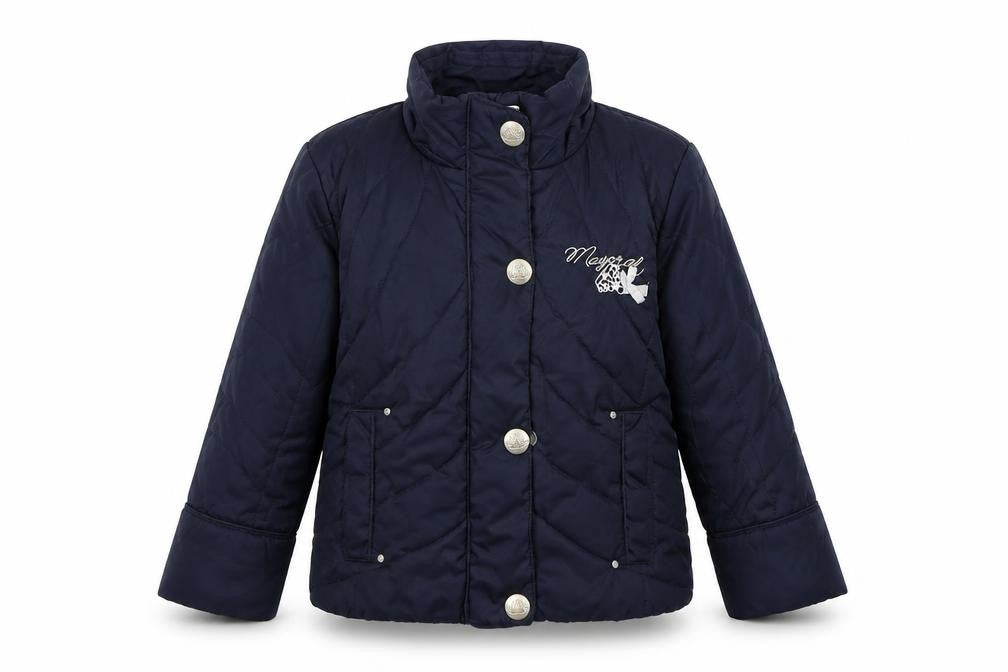 Mayoral Girls Blue   Jacket  Size S