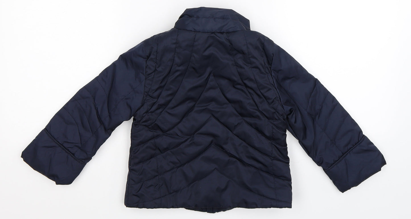Mayoral Girls Blue   Jacket  Size S