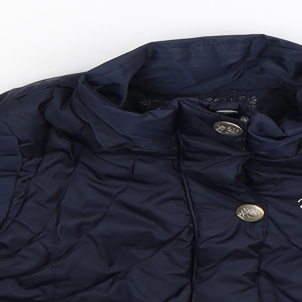 Mayoral Girls Blue   Jacket  Size S