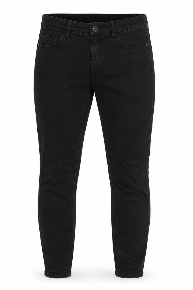 Denim Co Womens Black  Denim Skinny Jeans Size 8 L29 in
