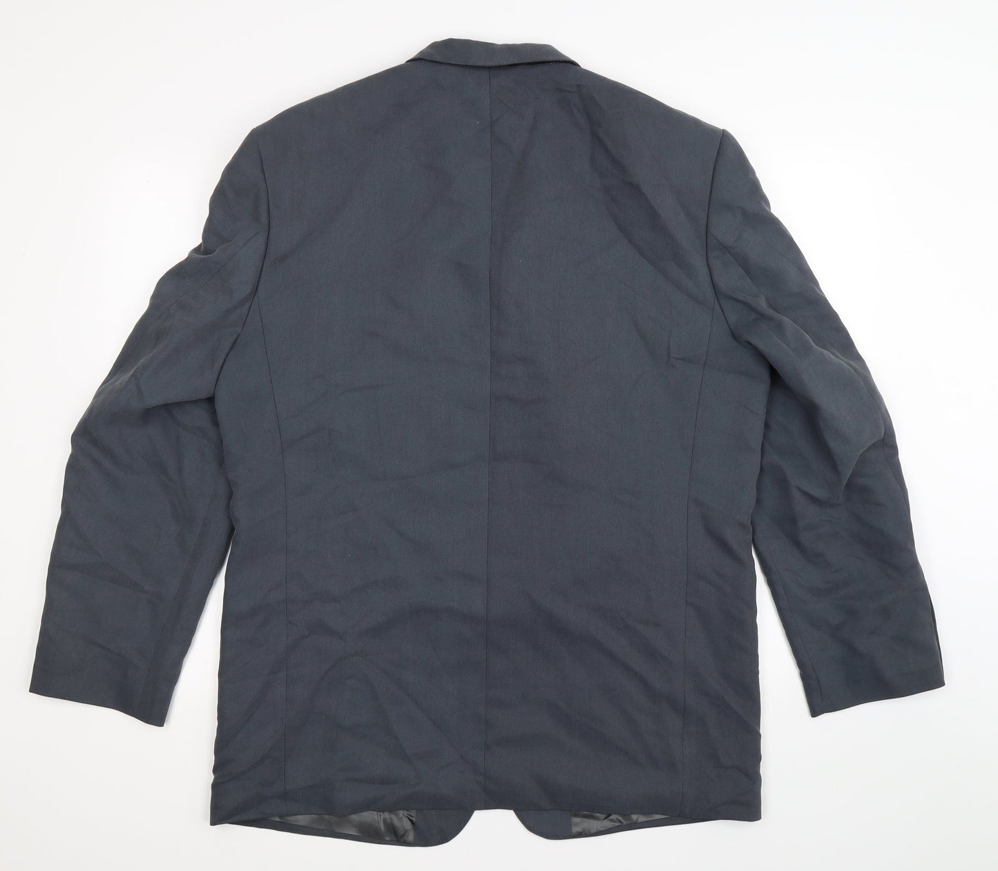 Tom English Mens Grey   Jacket Suit Jacket Size 44