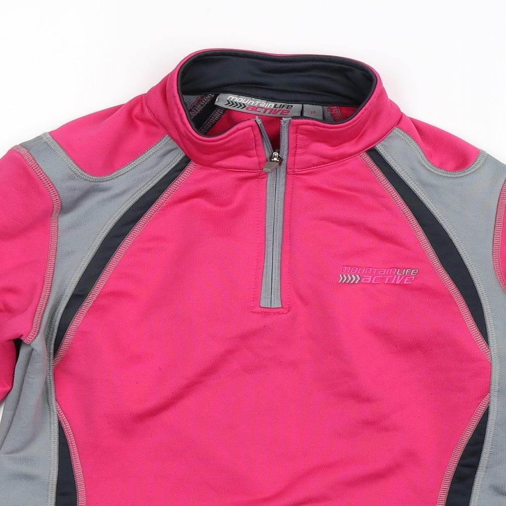 Mountain Life Womens Pink   Jacket  Size 10