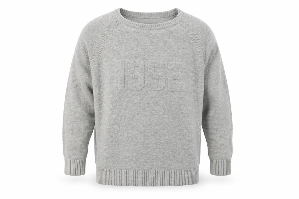H&M Boys Grey   Pullover Sweatshirt Size 5-6 Years