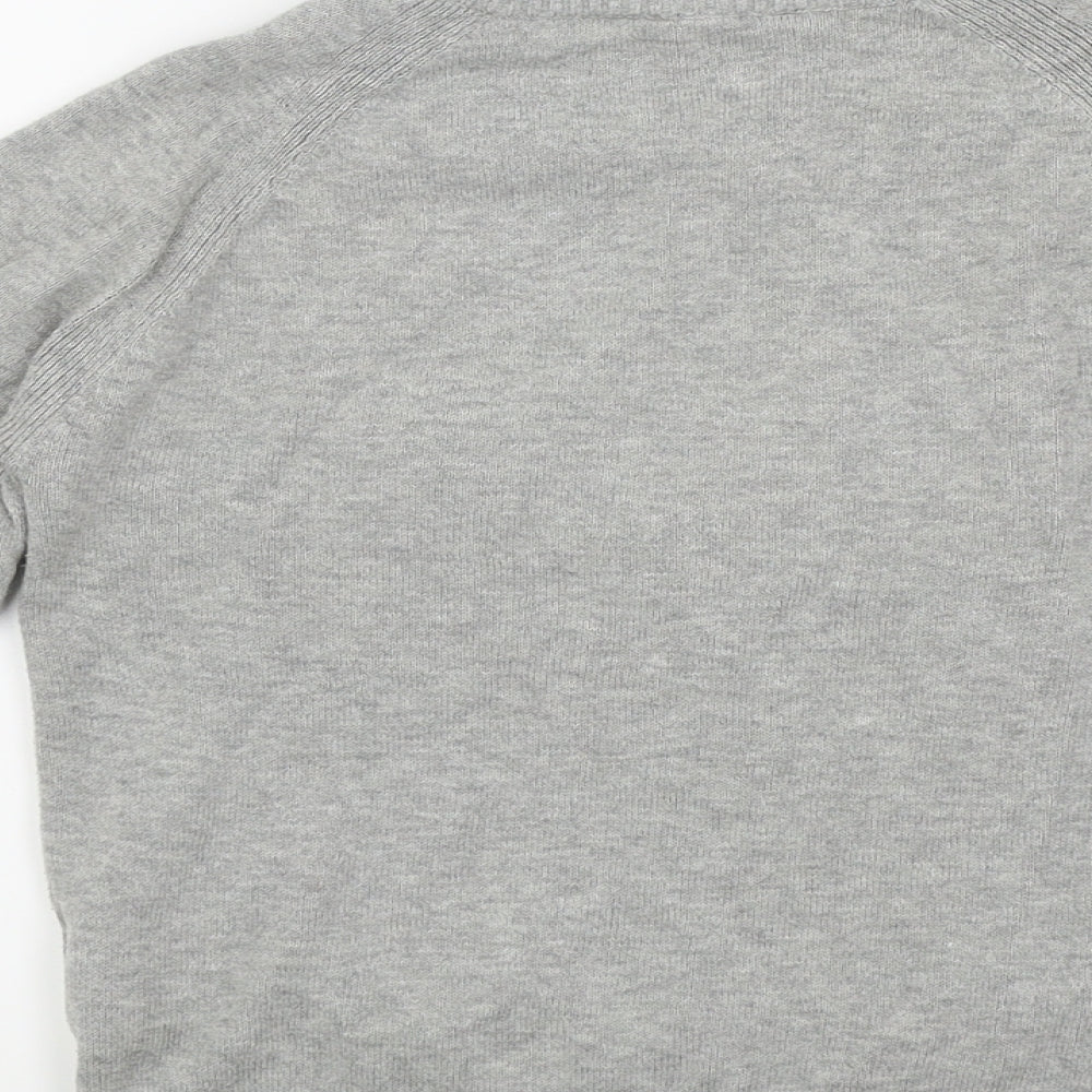 H&M Boys Grey   Pullover Sweatshirt Size 5-6 Years