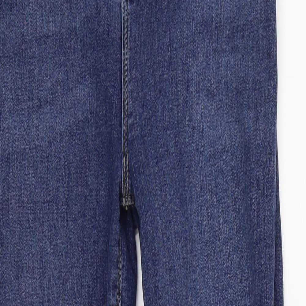 COLLUSION Mens Blue  Denim Skinny Jeans Size 26 in L30 in