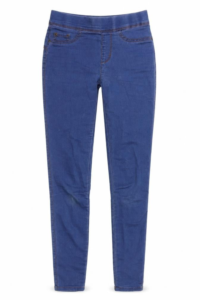 Denim & Co. Womens Blue  Denim Skinny Jeans Size 26 L28 in