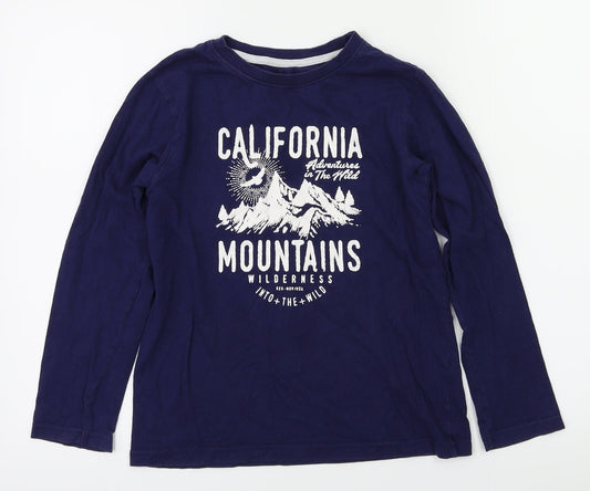 Primark Boys Blue   Pullover Casual Size 9 Years