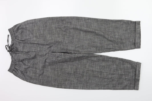 Light Before Dark Womens Grey   Trousers  Size S L25 in