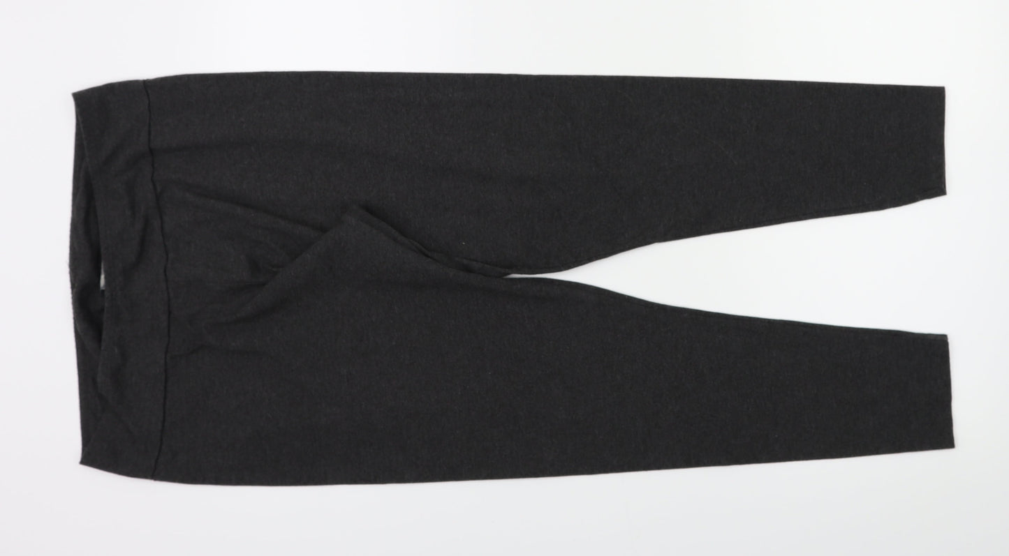 F&F Womens Grey   Carrot Trousers Size 20 L26 in