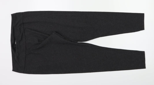F&F Womens Grey   Carrot Trousers Size 20 L26 in