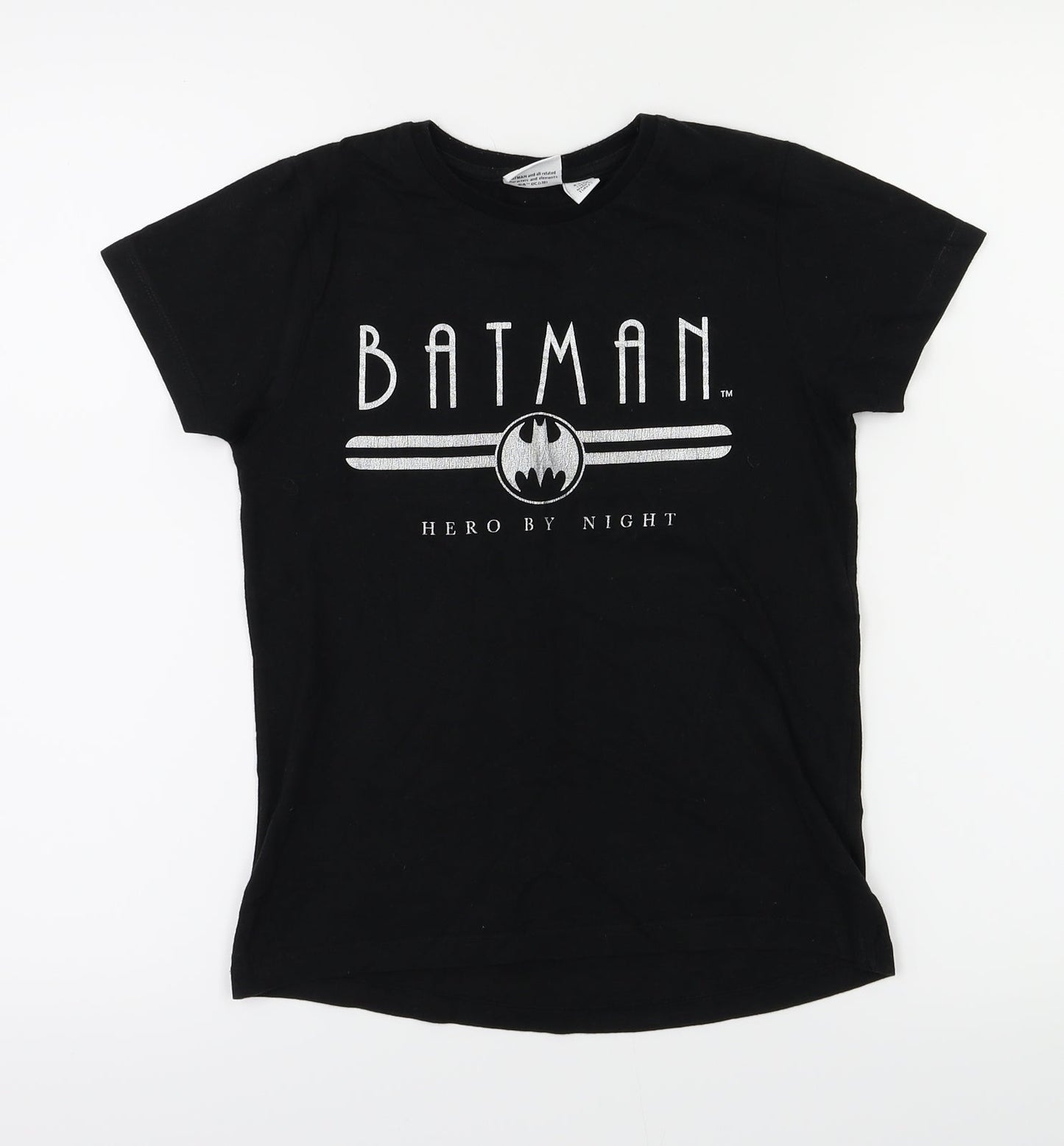Batman Boys Black   Pullover Casual Size 8-9 Years
