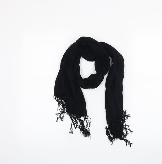 Preworn Womens Black    Scarf