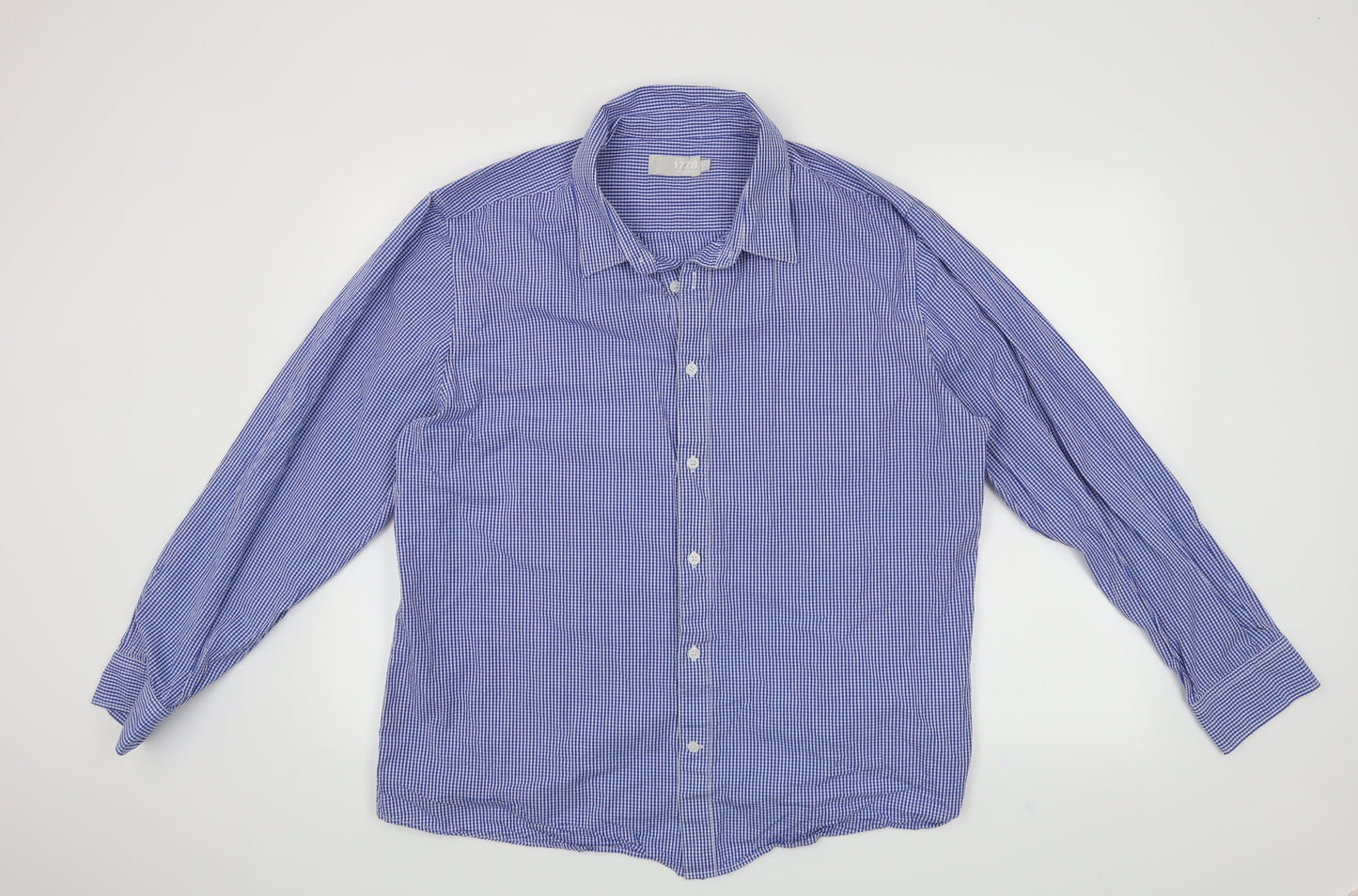 Debenhams Mens Blue    Button-Up Size 2XL