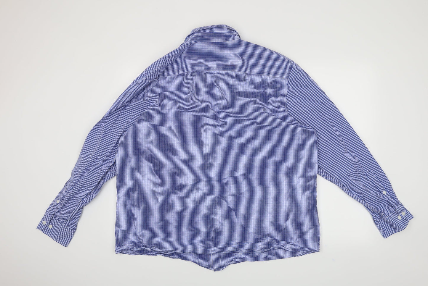 Debenhams Mens Blue    Button-Up Size 2XL