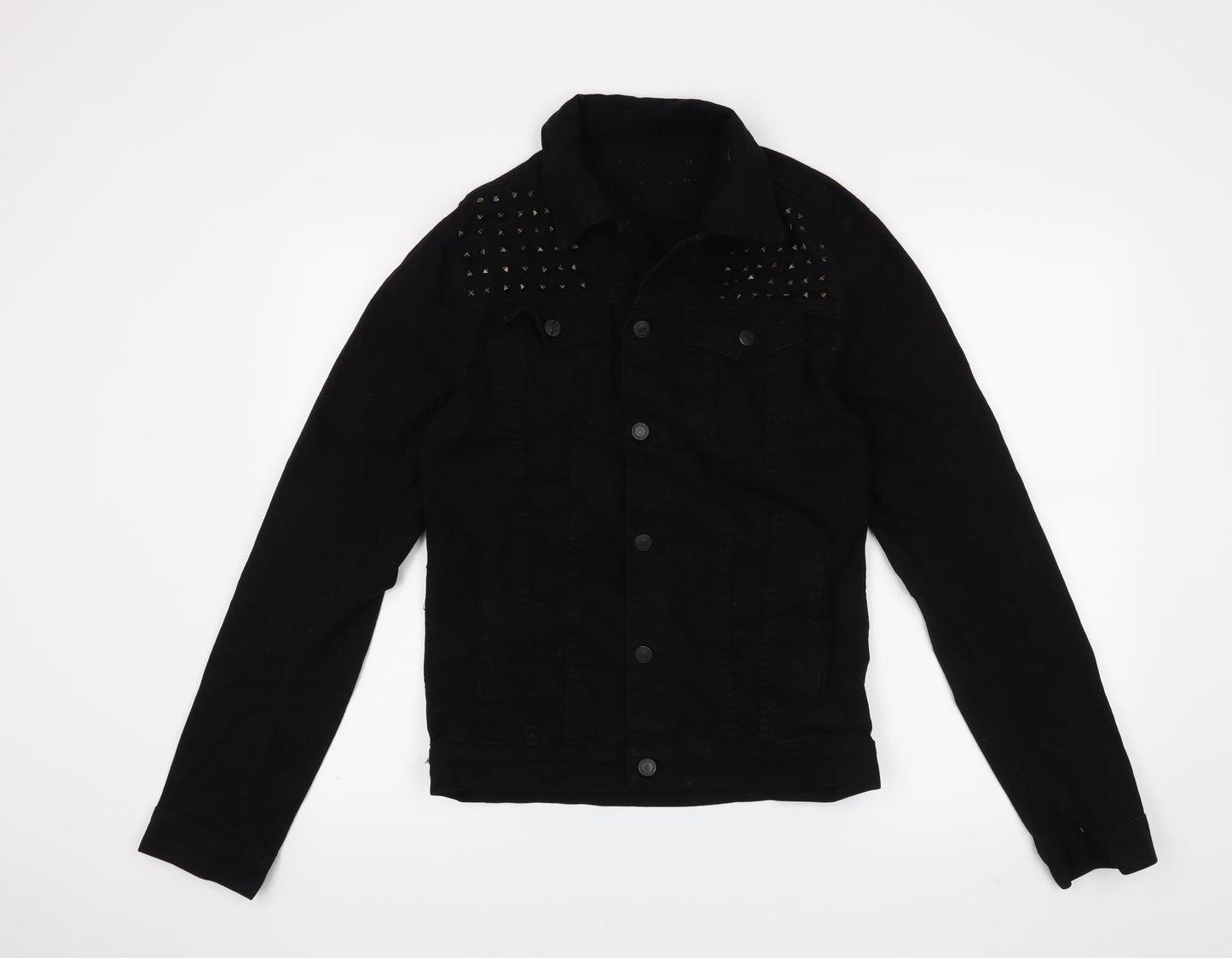 Preworn Womens Black   Jacket Coat Size M