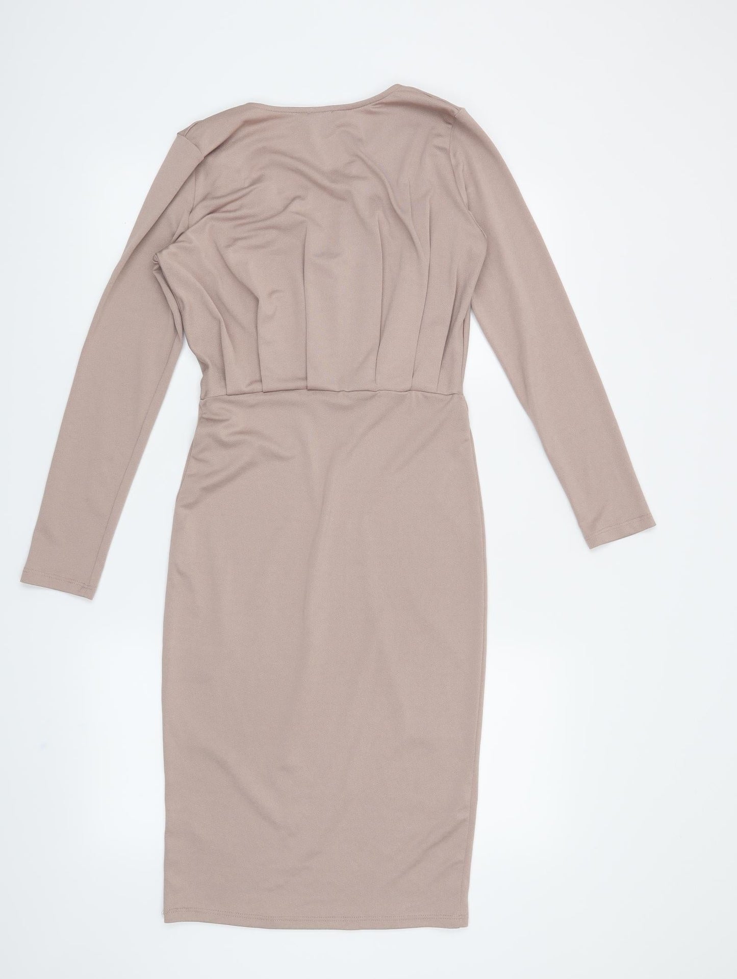 ASOS Womens Pink   Pencil Dress  Size 8