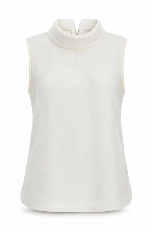 Atmosphere Womens White   Basic Tank Size 6