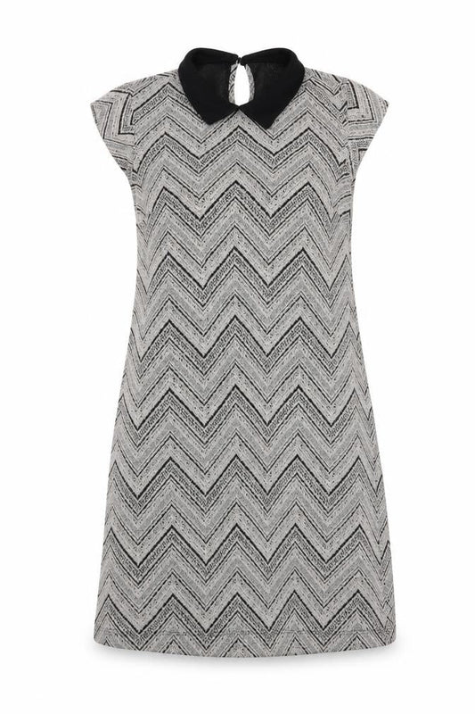 Dorothy Perkins Womens Grey   A-Line  Size 8
